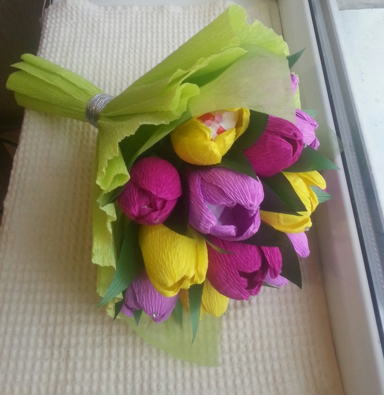 ручной букетик