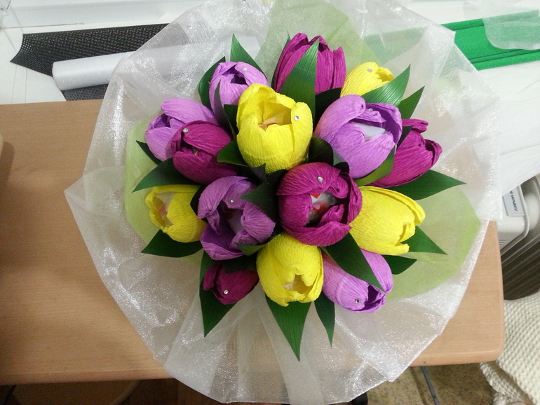 ручной букетик