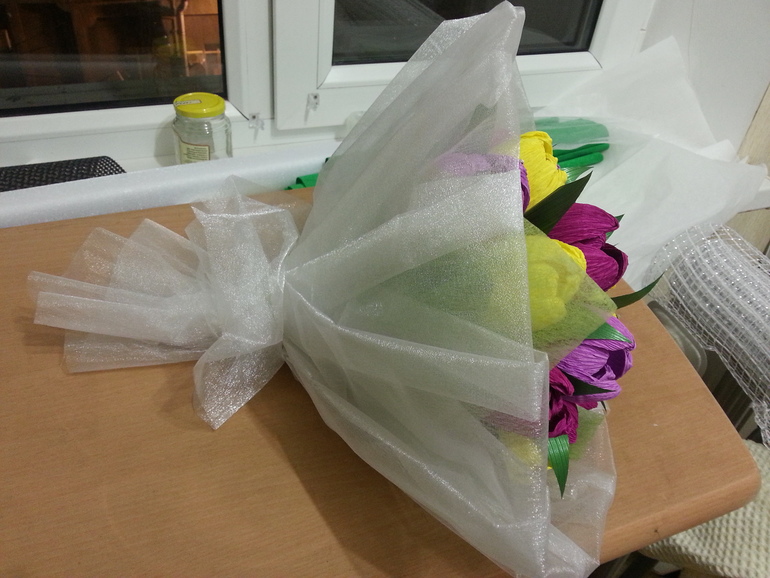 ручной букетик