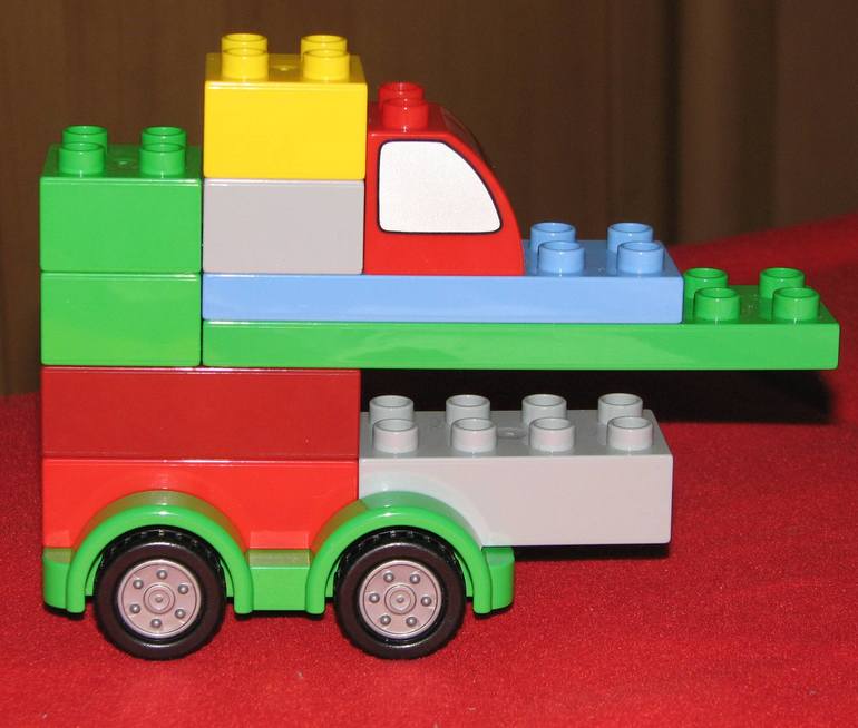 Недооцененный Lego duplo