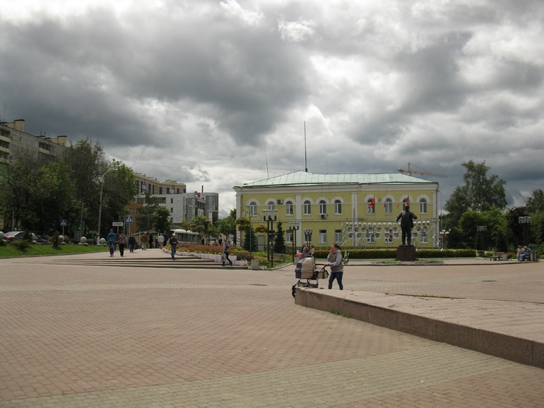 Вылазки в Дмитров и Дубну. Часть 1. Дмитров.