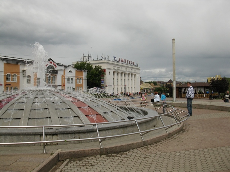Вылазки в Дмитров и Дубну. Часть 1. Дмитров.
