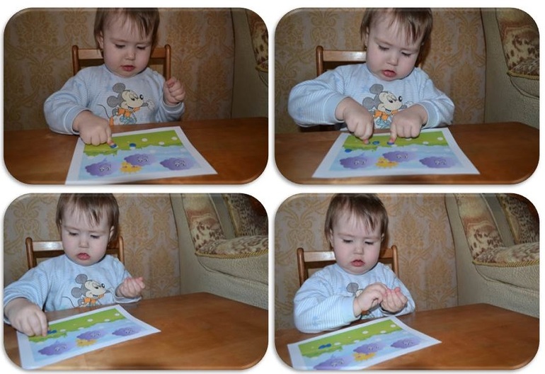 Занятие Шичида (1,9). ТЗ "Тучи, дождик"