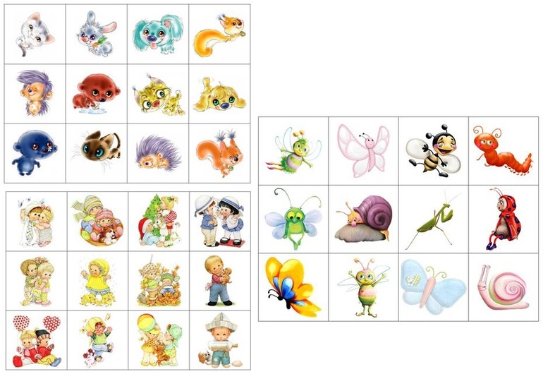 Photo Memory Game и Лото