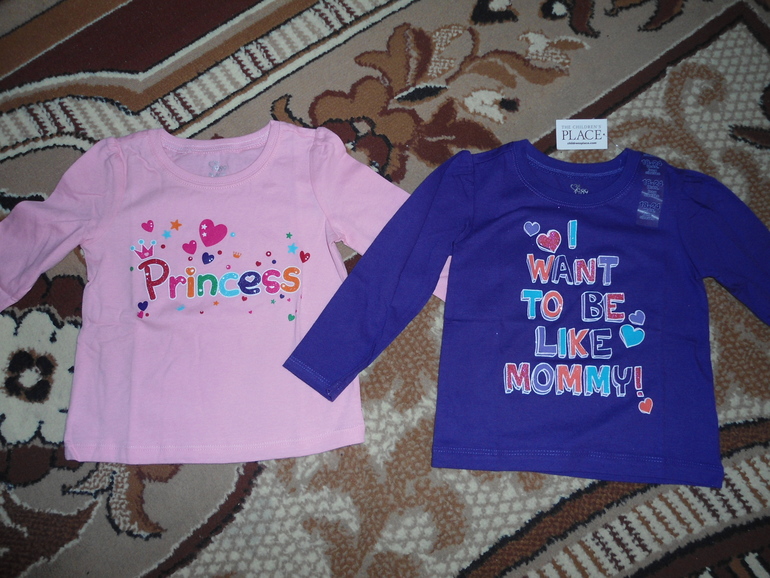 Мой первый заказ Childrensplace