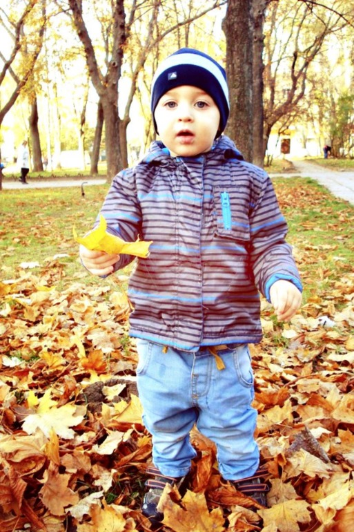 Гуляли,и первые пару фоток осенью)