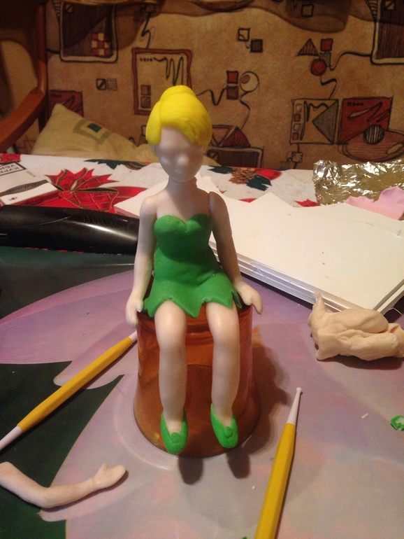 Моя первая фигурка... Очень непропорционально?