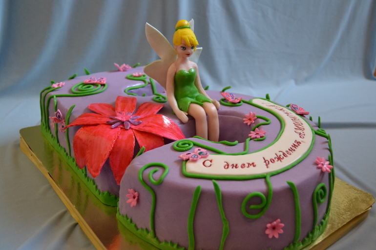 Торт с Динь-Динь. Критика приветствуется )