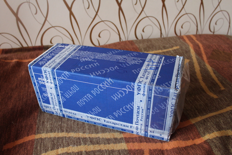 Мой первый обменчик!!!