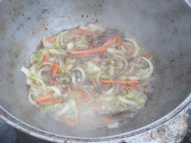 шурпа с курицей ПРИЯТНОГО АППЕТИТА))