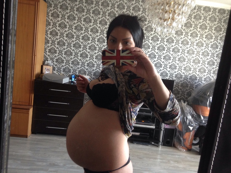 36 неделька)