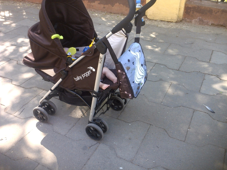 Наша американская новинка Baby Jogger Vue