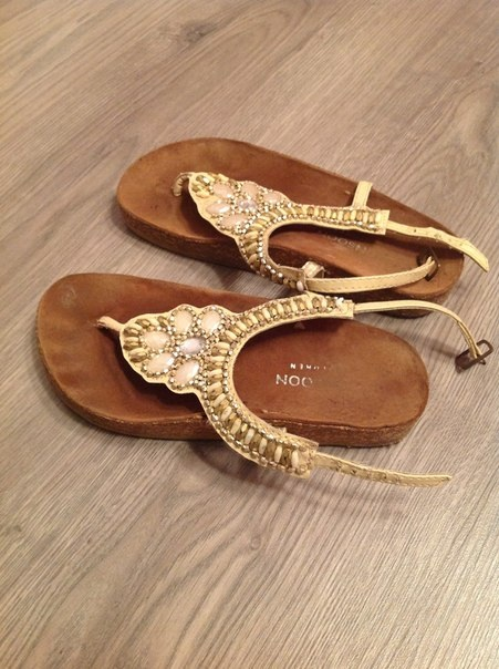 Accessorize monsoon children 31-32 размер ( 20,5 см)  Ортопедические босоножки