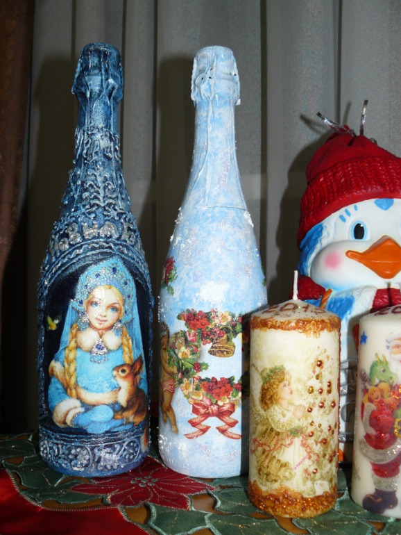 Новогодние работы (к 2013 году)