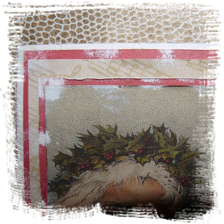 Первые новогодние открытки