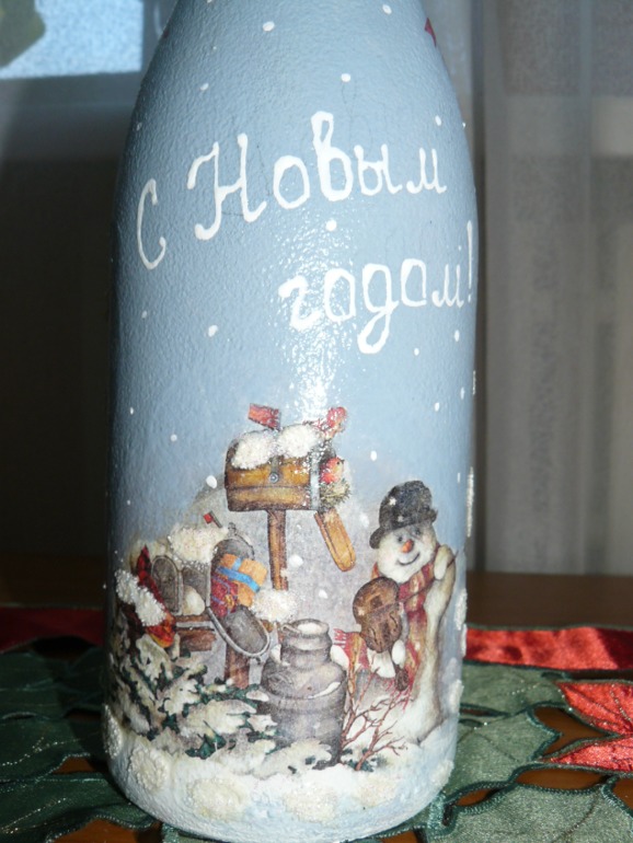 Новогодние работы (к 2013 году)