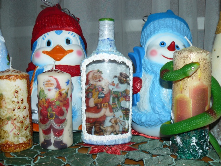 Новогодние работы (к 2013 году)