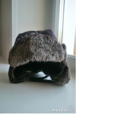 Теплая шапка-ушанка Новая шерстяная