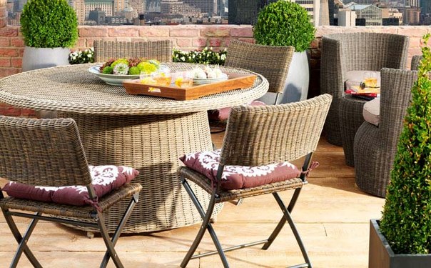 Плетеная мебель