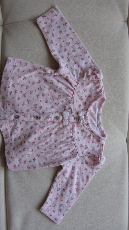 Фирменные вещички на девочку от 0 до 12 мес