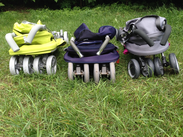 UPPAbaby G-luxe, Joovy Groove и Maclaren xlr.