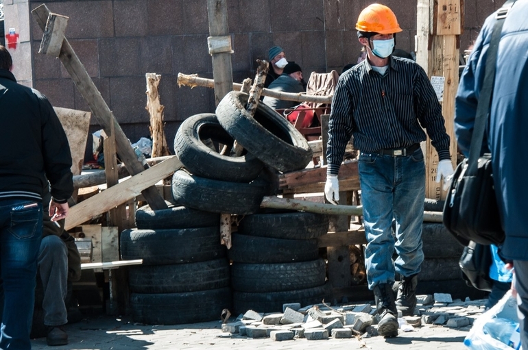 Донецк ОГА нашими глазами