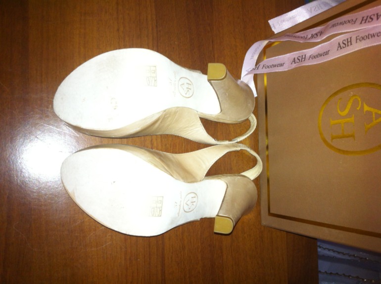 Продаю новые туфли ASH. 37 р-р, Москва.