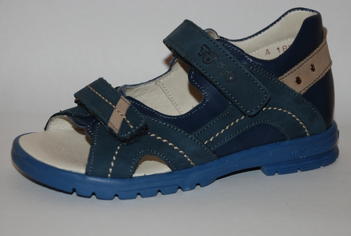 Сандали Тотто для мальчика и девочки (размеры 21-34) в наличии.