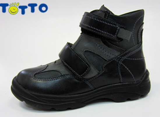 Ботинки и полуботинки Тотто для мальчика и девочки.