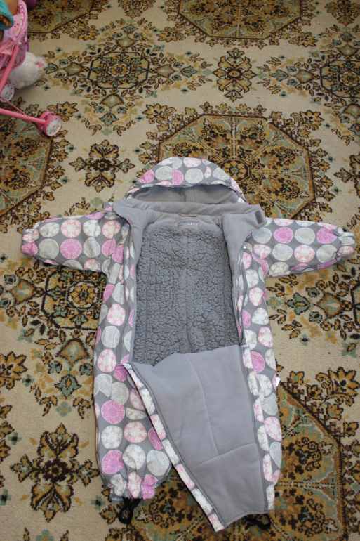 Зимний комплект ДЖОНАТАН, р-р 80(+6), 1500 рублей