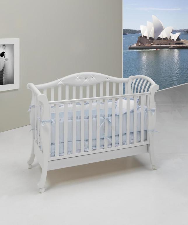 Кровать 125x65 Bambolina Divina Glamour