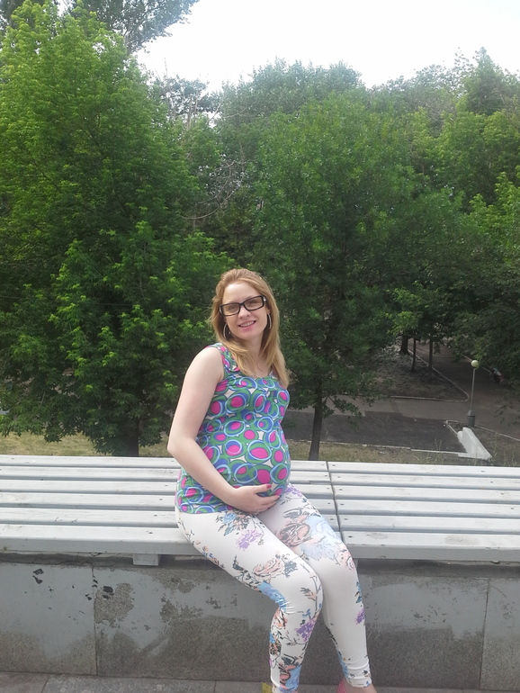 Вот такие мы в 35, 4 неделек