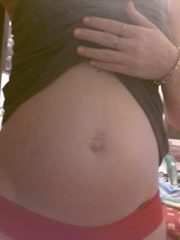 Наши 18.1 неделек,вот какие мы))))