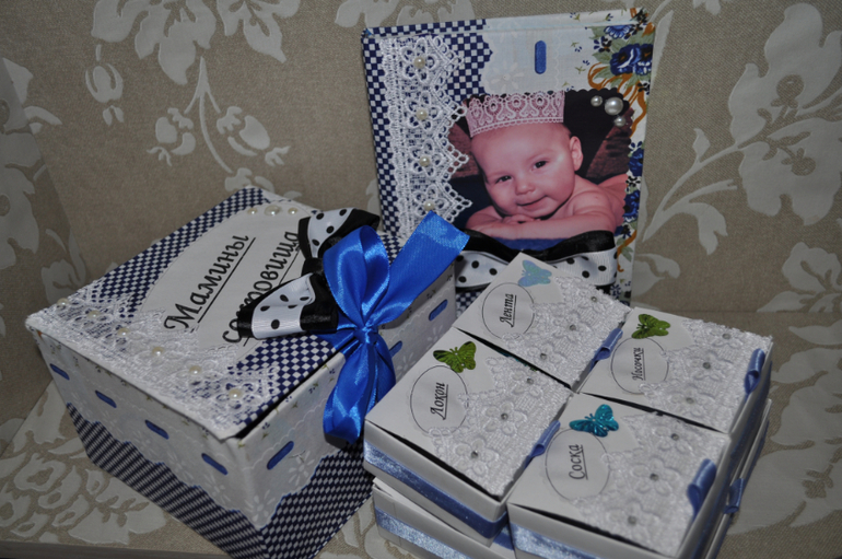 Мамины сокровища