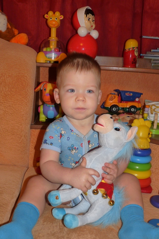 Нам 1 год и 6 мес!