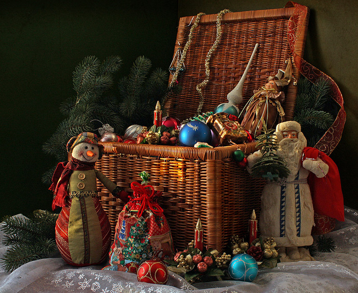 Открываем новогодний сундучок!