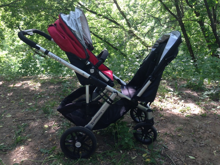 Второе сиденье для UPPAbaby Vista -