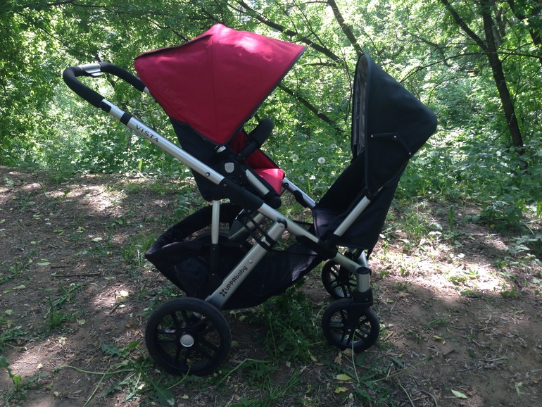 Второе сиденье для UPPAbaby Vista -