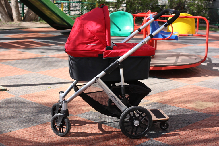 UPPAbaby Vista - ни на что не променяю!