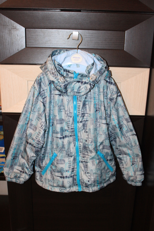 Сшила племяннику ветровку(много фото)