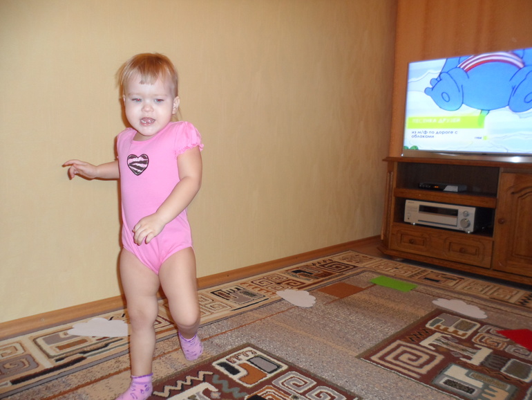 По дороге с облаками