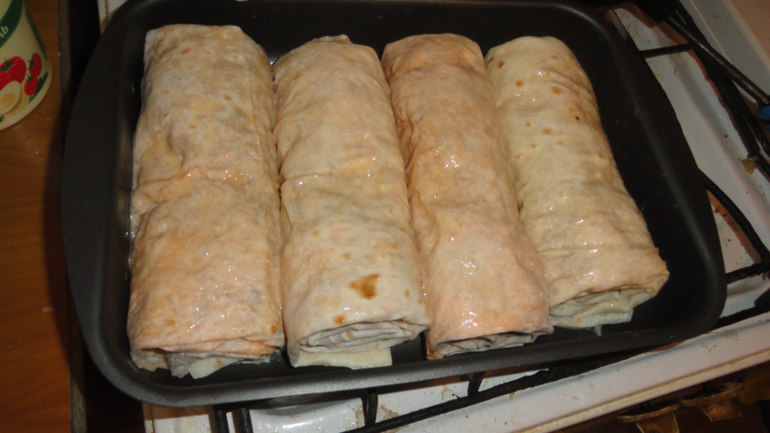 сытные рулетики