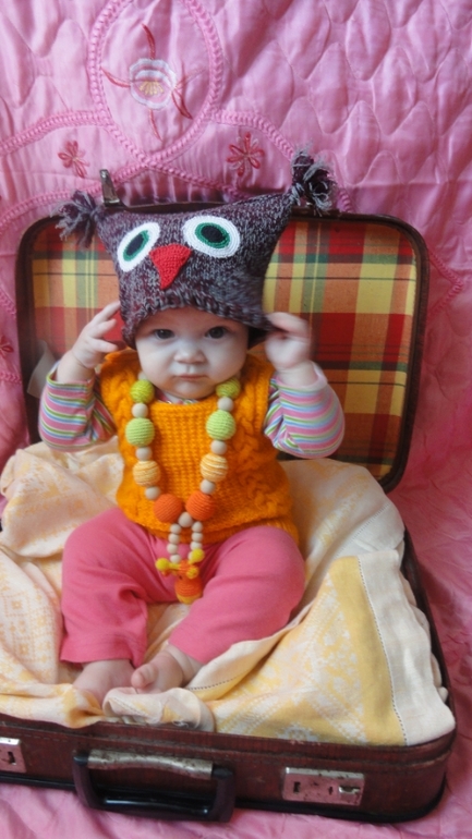 Нашей Тюше 7 месяцев