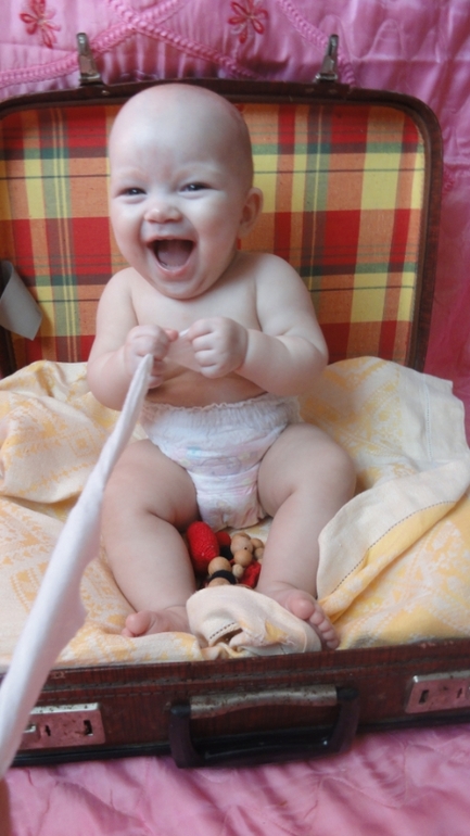 Нашей Тюше 7 месяцев