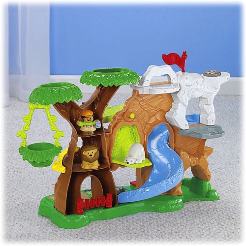 Зоопарк Fisher Price! Новый в коробке. Почта