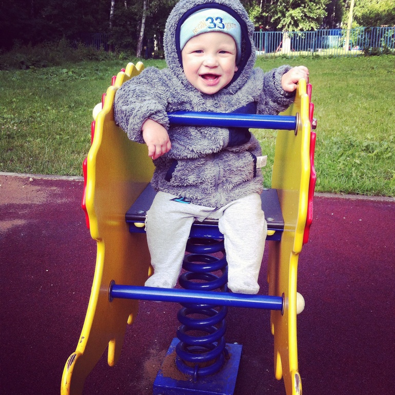 Освоение площадки. Новая эра в прогулках.