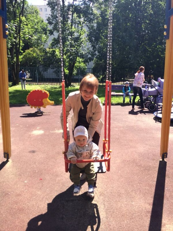 Освоение площадки. Новая эра в прогулках.