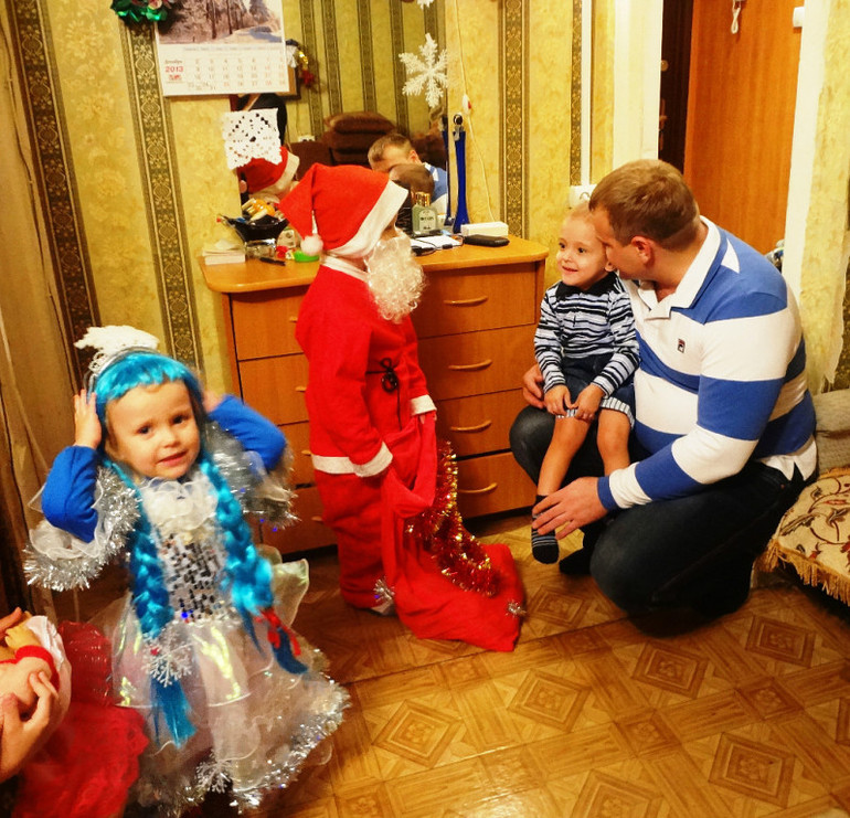 новый год