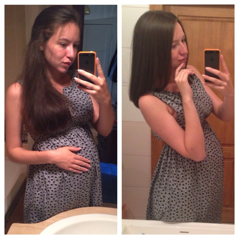 Поход в ЖК. Первое КТГ.