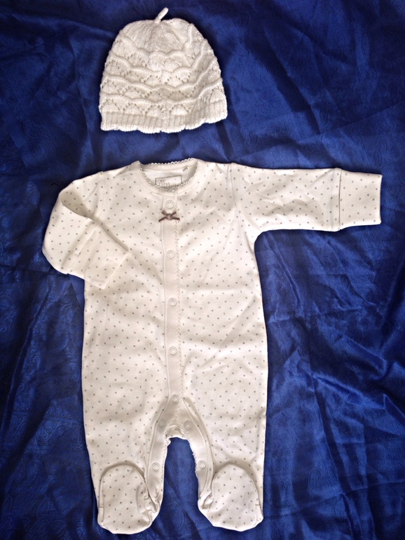 Приданное для летнего малыша. Одежда.